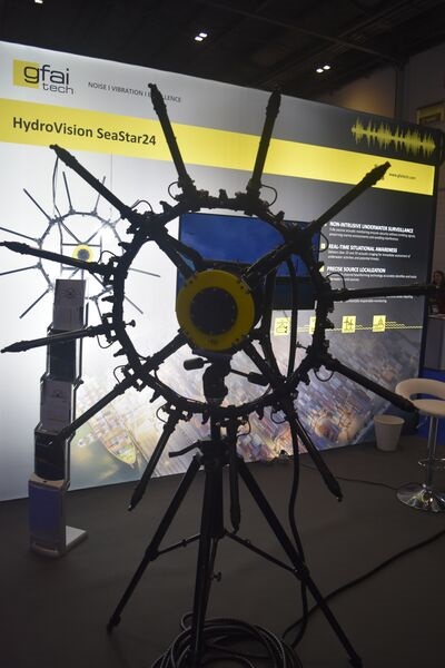 HydroVision SeaStar24 presented at UDT 2026. #1 (Gfia Tech)