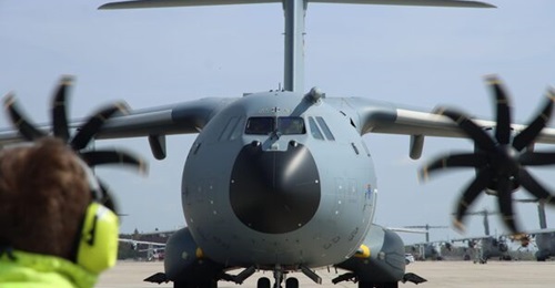 As the last of 53 A400Ms for Germany, 54 63 was delivered to the Luftwaffe on 18 April 2026.