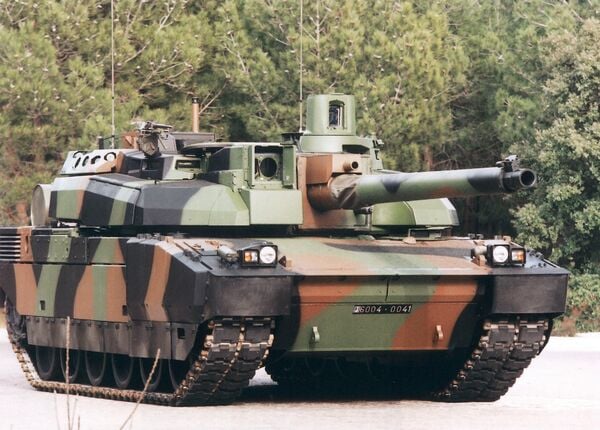 The DGA awarded Nexter the MLU contract for 200 Leclerc MBTs on 1 June. (Nexter)