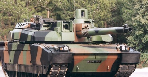The DGA awarded Nexter the MLU contract for 200 Leclerc MBTs on 1 June.