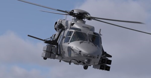 An artist's impression of the NH90 Block 2 helicopter being developed for the 2040  timeframe. NAHEMA contracted NHI to launch the NH90 Block 2 architecture study on 20 April 2026.