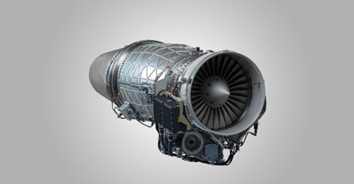 Honeywell Aerospace Technologies F124-GA-200 turbofan engine