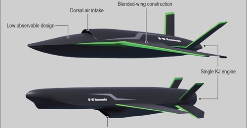 KHI has developed concept imagery for its Collaborative Support Aircraft (CSA) programme.