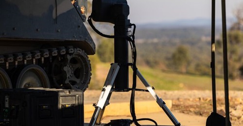 Aim Defence will receive AUD21.3 million to advance its Fractl portable high-energy laser system (pictured above).