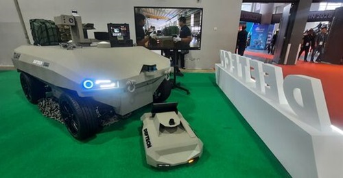 DefTech and UMPSA's TUAH is displayed at DSA 2026.