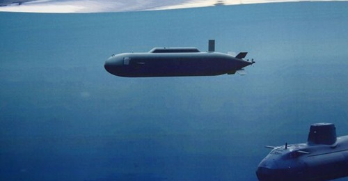 'Atlantic Bastion' plans the introduction of an extra large UUV designated Type 93. As well as sensing and sensor deployment, the Type 93 could also include a capability to deploy lethal effects.