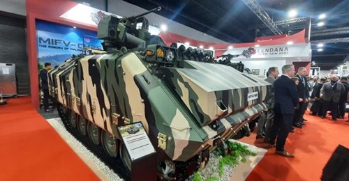 Hanwha's upgraded MIFV-CH25.