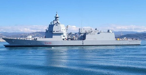 PPA Domenico Millelire (P 436) for the Italian Navy, one of the ships always intended to be in full combat configuration, is expected to be delivered in 2026.