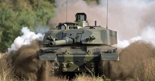 The UK MoD has selected Rafael's Trophy APS for assessment and integration into the British Army's Challenger 3 MBT.