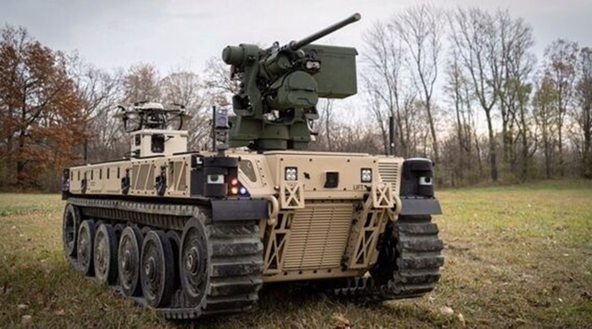 The US Army has received four RCV-L prototypes. In late May the service fired a Javelin missile from the platform during demo.