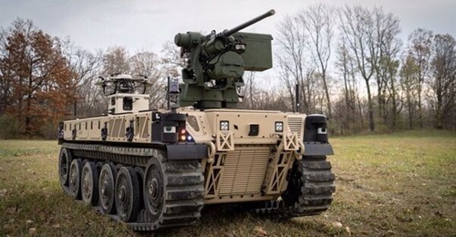 The US Army has received four RCV-L prototypes. In late May the service fired a Javelin missile from the platform during demo.