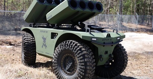 Textron Systems unveiled a technology demonstrator for its upcoming M1 line of unmanned ground vehicles at Modern Day Marine on 28 April 2026.