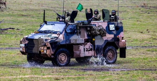 Thales will build 268 Bushmaster vehicles at its Bendigo facility for the ADF.