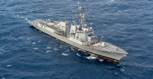 The proposed fiscal year 2027 US Navy budget includes funding for only one Flight III DDG 51 destroyer, like the ship shown here.