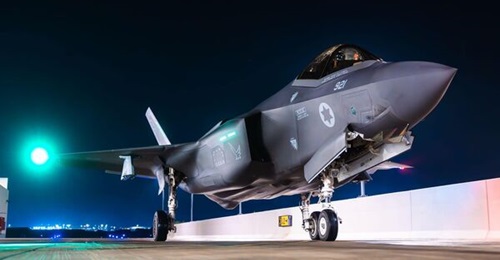 Israel is increasing its buy of both the F-35I (pictured) and F-15IA combat aircraft.