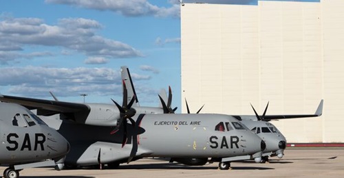 Airbus rolled out the first completed C295 Maritime Surveillance Aircraft (MSA) for Spain on 5 May 2026.