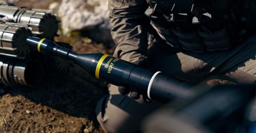 Saab's HEAT 758 anti-armour and ERA defeating round for the Carl-Gustaf recoilless rifle, revealed in May 2026.