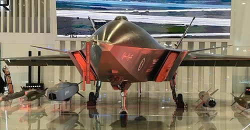 Baykar displayed a full-scale model of its Bayraktar Kizilelma unmanned combat aerial vehicle (UCAV) at SAHA 2026 International Defence and Aerospace Exhibition in Istanbul in May.