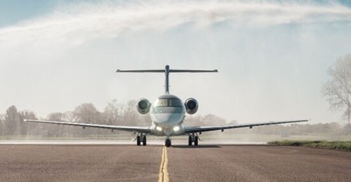 The first of three PC-24 aircraft to be used by the French Navy for pilot training and the transport of urgent cargo, was delivered to the Direction de la Maintenance Aéronautique by Jet Aviation France on 8 May 2026.