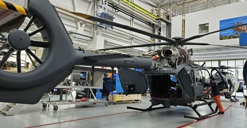 With the first H145M for Belgium now in pre-delivery at Airbus Helicopters' Donauwörth production facility in Germany, flight testing is to begin in June.