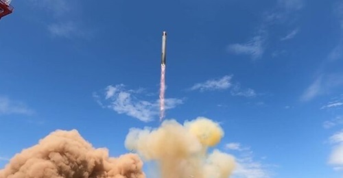 Russia test launched its Sarmat ICBM on 12 May 2026.