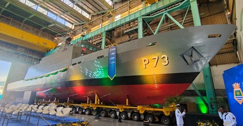 Macaé-class coastal patrol vessel NPa