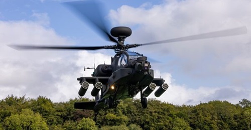 The British Army aims to equip its AH-64E Apache Guardian attack helicopter fleet with a dedicated 'loyal wingman' by 2030.