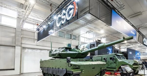 The CFL-120 Kaplan was displayed at IDEB 2026.