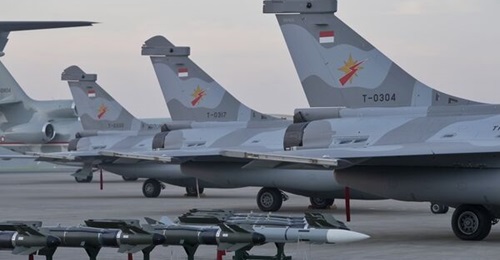 Indonesia displayed Meteor and AASM Hammer air-launched weapons alongside its newly acquired Rafale combat aircraft at Halim Perdanakusuma Air Base in Jakarta on 18 May 2026.