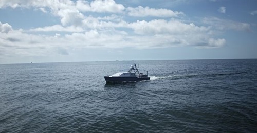Taiwan's NCSIST will explore application of Saronic's Corsair USV (pictured) to support defence requirements.