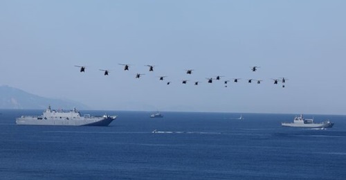 Syria participated in Exercise 'EFES-2026', culminating in an air assault on 21 May.