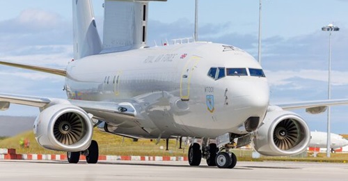 Aircraft WT001 arrives at RAF Lossiemouth in Scotland to begin operational test and evaluation before being formally inducted into service later in 2026.