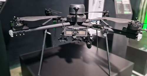 ARES A1 on display at DroneVation 2026