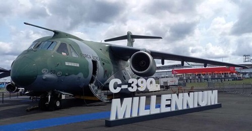 The wording of an announcement of an industrial MoU between Embraer and HAI suggest that the Hellenic Air Force may have selected the KC/C-390 Millennium airlifter.