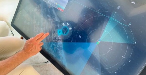 NiDAR Autonomous Mission Management displayed at WDS 2026