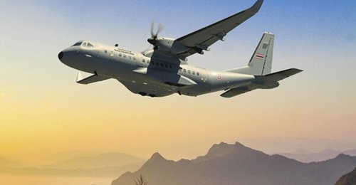 Airbus has released a concept image of a C295W aircraft in Royal Thai Air Force (RTAF) livery.