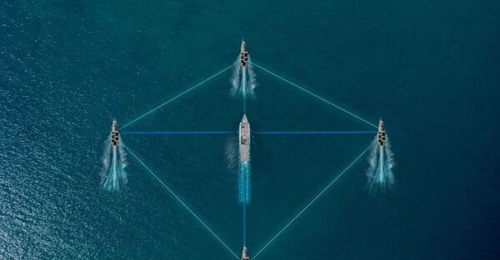 IAI's Diamond concept is focused on the integration of systems on 'wing-ships' with the sensors and centralised command and control systems of a frigate 'mothership'.
