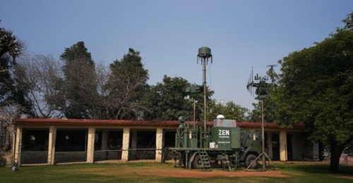 The Zen Anti-Drone System (ZADS) C-UAS (pictured) is part of the company's new Integrated Smart Border Suite.