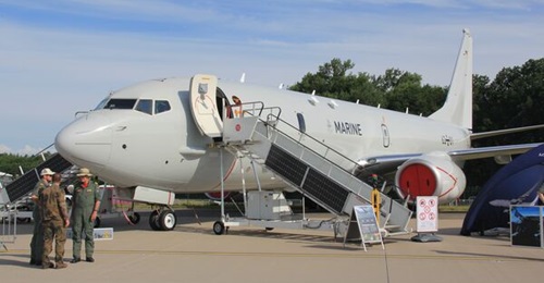 The first P-8A Poseidon to be delivered to Germany was displayed at the ILA Berlin Airshow 2026.