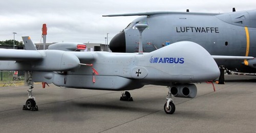 Seen in the static line-up at ILA 2026, the GHTP made its maiden public flight display at the event also.