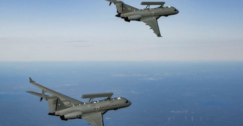 Finland has touted a pan-Nordic AEW&C capability that could be based on the GlobalEye (pictured) or another platform.