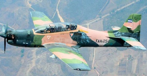 Honduran Air Force Embraer EMB-314 Super Tucano