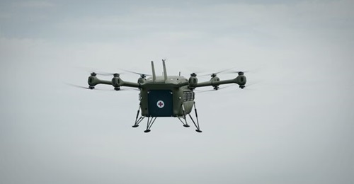 The Grille X4 seen on its maiden flight on 2 June 2026.