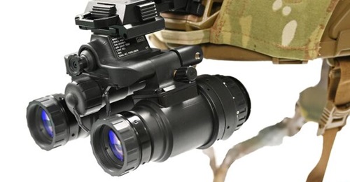A Binocular Night Observation Device (BiNOD) system developed by Elbit Systems of America.