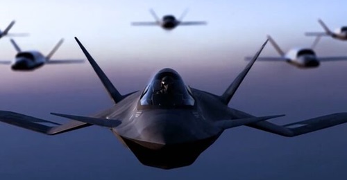 A screenshot from an Airbus video released at the ILA Berlin Airshow 2026 to mark the announcement of Team Gen 6 showing a notional sixth-generation combat aircraft.