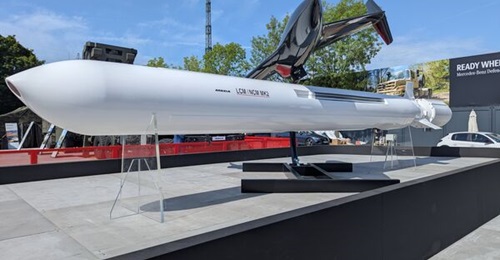 MBDA LCM Mk II cruise missile and Deluge one way effector
