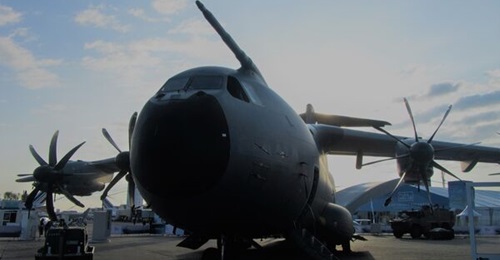 Of the 50 A400M airlifters to be delivered to the French Air and Space Force, one of which is seen here at the Paris Airshow 2025, an undisclosed number will be retrofitted to receive the new Parallel Mission System for ISR and other special roles.