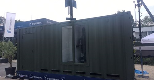 Rheinmetall unveiled the CML LM multi launcher at Eurosatory 2026.