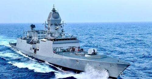 INS 
        
        , is the Indian Navy's fifth Nilgiri-class stealth frigate.