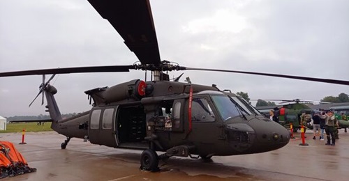 Seen in Swedish service, the UH-60M has been approved for an additional sale to Austria as it continues to modernise its rotary-winged capabilities.
